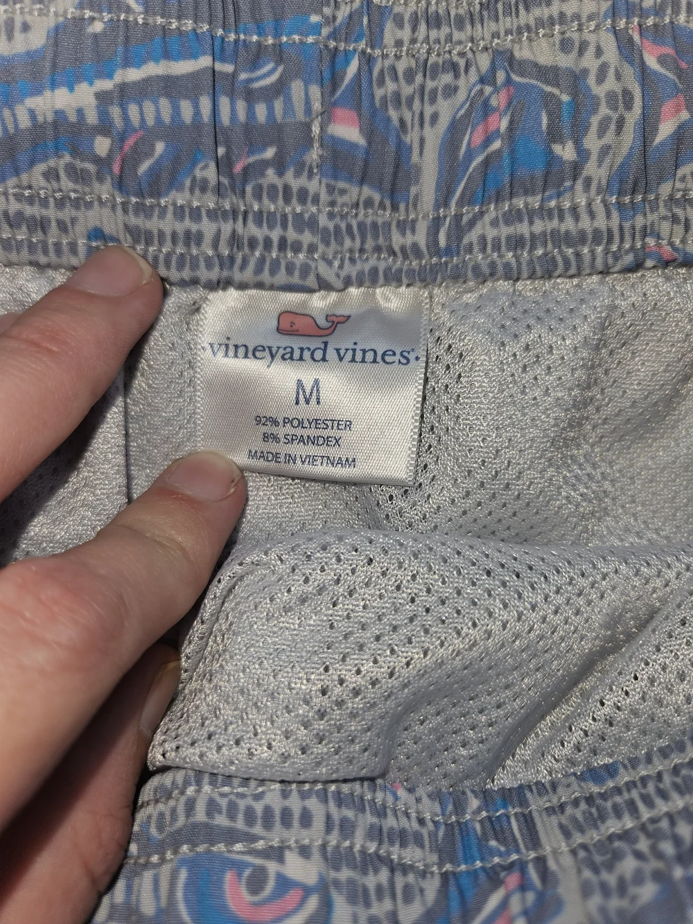 Vineyard Vines light blue